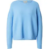 Herrlicher Pullover azul claro