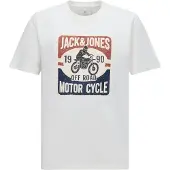 Jack & jones Premium Camisa 'JPRBLUJEAN' navy / vermelho / branco
