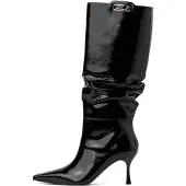 Karl Lagerfeld Bota 'Klarice' preto