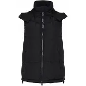 Oxmo Colete 'Juliette' preto