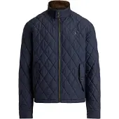 Ralph Lauren Casaco meia-estação navy