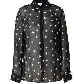 Lala Berlin Blusa preto / branco