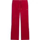 Juicy Couture Calças 'Tina' vermelho