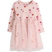 Next Vestido cor-de-rosa / rosa escuro / granadina / vermelho-alaranjado