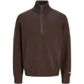 Jack & Jones Pullover 'JORNorrebro' castanho escuro