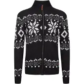 !Solid Casaco de malha 'SDNoran' cinzento / cinzento claro / preto