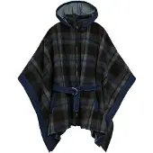 Desigual Capa navy / conhaque / castanho escuro