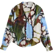 Next Blusa ecru / azul claro / oliveira / bordeaux