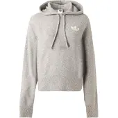 Adidas Originals Pullover 'ESSENTIALS ' acinzentado / branco