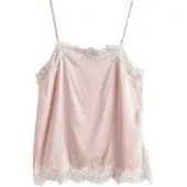 Next Top creme / cor-de-rosa