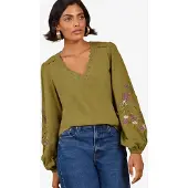Love & roses Blusa oliveira