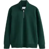 Next Sweatshirt verde escuro