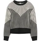 And Other Stories & Other Stories Pullover ecru / preto