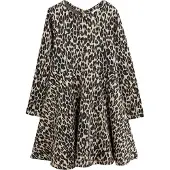Next Vestido areia / castanho claro / preto