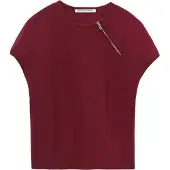 Adolfo Dominguez Pullover castanho de castanha