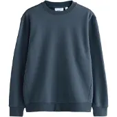Next Sweatshirt azul escuro