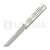 Maxace Balisong Banshee v3, White G-10