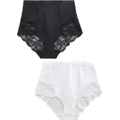 Next Cueca modeladora preto / branco