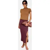 Friends Like These Pullover castanho