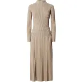 Pepe Jeans para mulher. PL9537914 Vestido Anna bege (XS), Casual, Algodão, Manga comprida