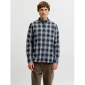 Jack & Jones Camisa De Manga Comprida Bluharvey Check