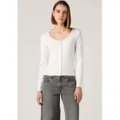 Levi's Casaco de malha 'AUSTEN' branco