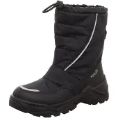 Superfit Bota de neve 'SNOW MAX' preto / prata