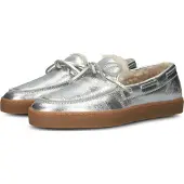 Blackstone Sapato Slip-on 'SIERRA ASTER' prata