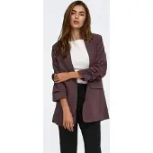 ONLY Blazer 'ONLKalina' vermelho vinho
