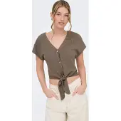 ONLY Blusa 'ONLSIESTA' mocha