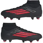 Adidas Botas de Futebol de Cano Médio F50 League — Piso Mole