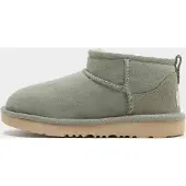Ugg Pantufa 'CLASSIC ULTRA MINI' verde pastel