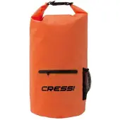 Cressi Saco Seco Pvc Zip 20l