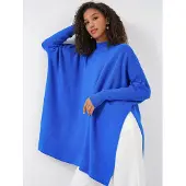 Big Dart Pullover 'Pullover' azulado