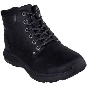 SKECHERS Botas com atacadores 'Pollard - Waylon' preto