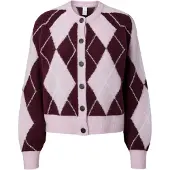 Y.A.S Cardigã Johi Wool Blend