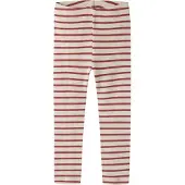 Name it Leggings 'NMFOLYCCA' cinzento claro / óxido
