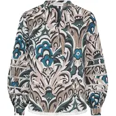 Dea Kudibal Camisa ' NadiaDEA ' mistura de cores