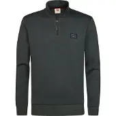 Petrol Industries Sweatshirt verde escuro