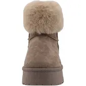 Tom Tailor Botas castanho