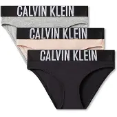 Calvin Klein Calcinhas G80g800730 3 Unidades