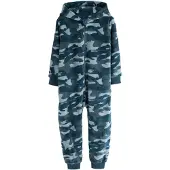 Next Pijama azul fumado / azul claro / azul escuro