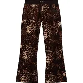 Juicy Couture Calças 'CAISA' bege / castanho / preto