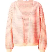 Hailys Casaco de malha laranja / rosa
