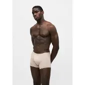 Skiny Boxers bege claro