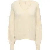 ONLY Pullover 'ONLNELLIA' champanhe