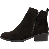 Friends Like These Botas pelo tornozelo preto