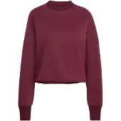 Adidas Sweatshirt de desporto 'Soft Lux' bordeaux