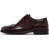 Derimod Sapato com atacadores vermelho escuro