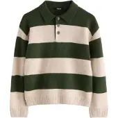 Next Pullover creme / verde